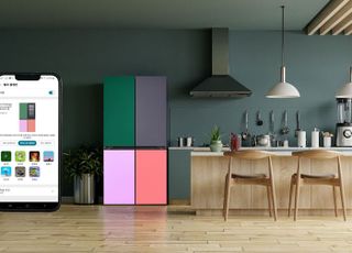LG전자, 820리터대 대용량 '무드업 냉장고' 출시