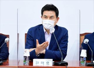 김태호, 원내대표 불출마 결단…"외통위원장에 집중"
