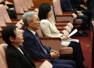 검수완박 법안 헌재 권한쟁의심판 선고 착석한 법무부측 변호인