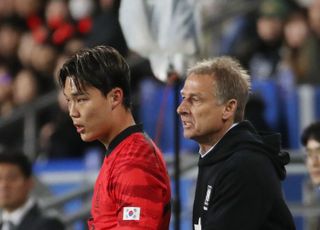 위르겐 클린스만, 오현규 선수 격려