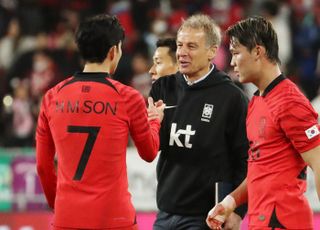 클린스만호 첫경기, 2:2 아쉬운 무승부!