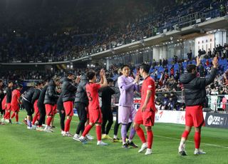 국가대표 친선경기 대한민국 대 콜롬비아전, 2:2로 경기 종료