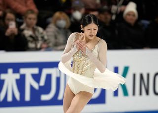 피겨 이해인, 세계선수권 은메달 쾌거…김연아 이후 10년 만