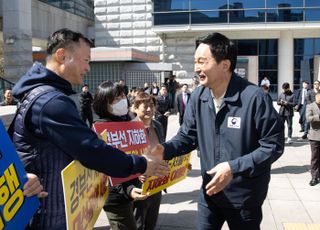 일산 이어 산본 찾은 원희룡 "조속한 특별법 통과 힘쓸 것"