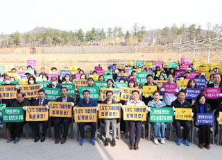 김동연 “기후변화가 인류위협…기후 도지사가 돼 대응에 앞장서겠다”