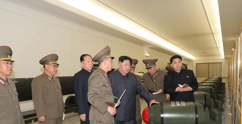 北전술핵, 김정은이 직접 공개…대대적 실전 배치되나