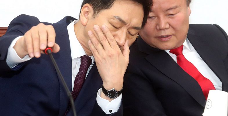 결국 사과한 김재원, 홍준표는 김기현에 징계 촉구