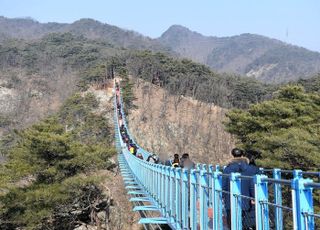 10대女 추정, 원주 소금산 출렁다리서 추락사