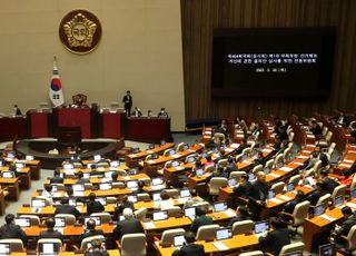 선거제도 개선 결의안 심사를 위한 전원위원회 개회