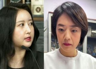 정유라 "고민정이야말로 애엄마 잡는 소리, 페미표 필요하냐"