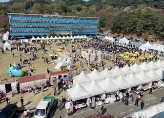 경기도청 봄꽃축제 '성황'…8만 관람객 문화공연 향유