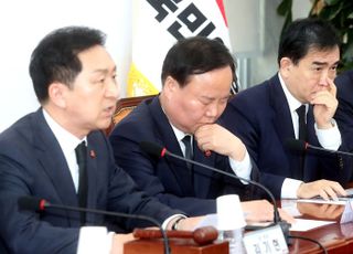 김기현, 홍준표 겨냥 "당과 전광훈 결부말라…엄중 경고"