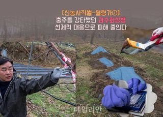 “충주 사과를 지켜라”…과수화상병 차단에 총력전 [新농사직썰-월령가①] 