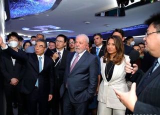 중국·브라질 정상 '反美 동맹'…"달러 패권 반대" 한목소리