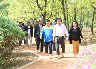 하남시, 시민 의견 반영해 ‘맨발로 걷는 황토 산책길’ 조성