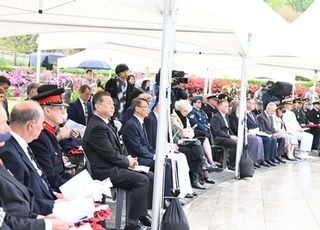 파주시, 임진강전투 72주년 추모행사 엄수