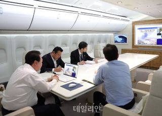 [4/26(수) 데일리안 출근길 뉴스] '이게 나라다'…尹대통령, 국익 챙기러 가는 길에 국민 구했다 등