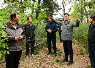 이민근 안산시장, 시민과 함께 대부해솔길 현장 점검