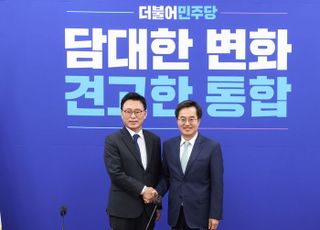 김동연, 윤재옥 국힘 원내대표·박광온 민주당 원내대표 예방…경기도 현안 협조 요청