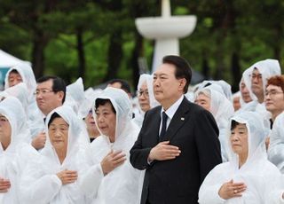 [속보] 윤대통령 "오월 정신, 자유민주주의 헌법 정신 그 자체"