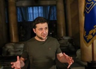 [우크라 전쟁 1년 ③]볼로디미르 젤렌스키의 1년