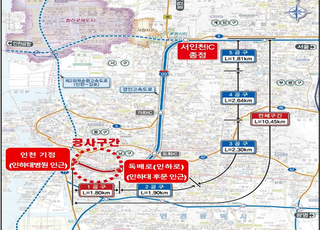 인천시, 인천대로 25일부터 철거공사 시작