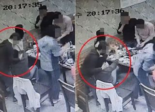 부천시의원, 동료 여성의원 끌어안고 성추행 의혹…CCTV 영상 살펴보니