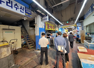 구리농수산물도매시장, 주요 시설에 대한 집중안전점검 실시