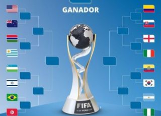 [U-20 월드컵] 브라질 피한 한국, 에콰도르 건너면 아르헨티나?