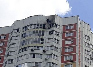 "러 모스크바 고급 주택가 겨냥 드론 공격, 이전과는 다른 전략"