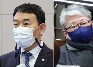끝나지 않는 '남양주 대첩'…조응천·김용민 '입으로 X 싼다' 발언 신경전