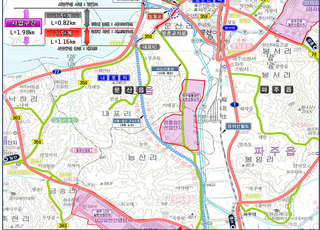 경기도, 지방도 359호선 문산~내포간 도로 완공..7일 개통