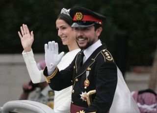요르단 왕세자, 한 살 연상 사우디 명문가 여성과 결혼