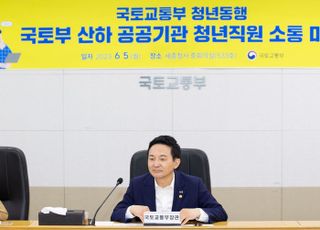 MZ 직원들 만난 원희룡 “청년이 일하고 싶은 공공기관 만들 것”