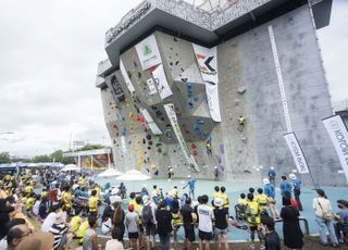 ‘청소년 국대 선발’ 고미영컵 스포츠클라이밍대회, 17~18일 개최