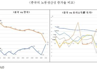 한경연 "中 생산성 하락세 뚜렷, 韓 경제 중국 비중 축소 불가피"