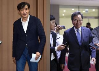 '조국'은 안되지만 '이낙연'은 오케이?…흔들리는 이재명에 당내 '시끌'