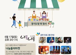 경기도, ‘경기기회마켓’무더위로 시간 조정