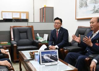 박형덕 동두천시장, 국방부장관 만나 미군공여지 반환 관련 대책마련 요구