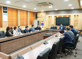 포천시와 포천시의회, 드론사령부 창설 우려속 긴급 간담회 개최