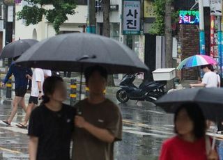 [내일날씨] 제주 최대 장맛비 150mm…중부지방은 소나기