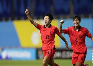 ‘백인우 프리킥 골’ 한국, U-17 아시안컵 결승서 일본과 격돌