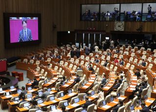 7월 임시회서 노란봉투법 일방 처리하나…"민주당의 반민주, 역사의 오점"