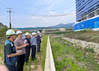 경기도, 우기 대비 택지·공공주택지구 점검…지적사항 100건 적발