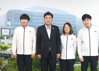 ‘2023 베를린 스페셜올림픽’ 참가 광주시 선수단, 금의환향