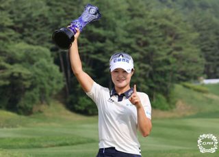 ‘고지우 첫 우승 순간’ KLPGA 투어 올해 최고 시청률