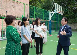 주광덕 남양주시장, 교육현장 돌며 학부모 목소리 청취