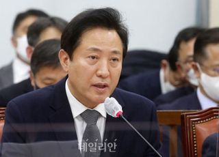 오세훈 "민노총 약자? 고루한 인식에 반대…정권 퇴진 시위는 정치투쟁"