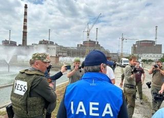 자포리자 원전에 긴장감↑…IAEA “원전 접근권 늘려달라”