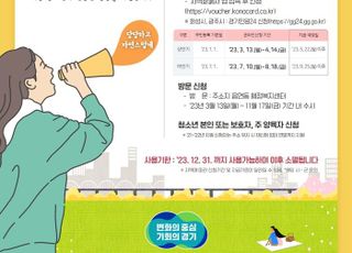 경기도, 여성청소년 생리용품 지원…1인 월 1만3000원